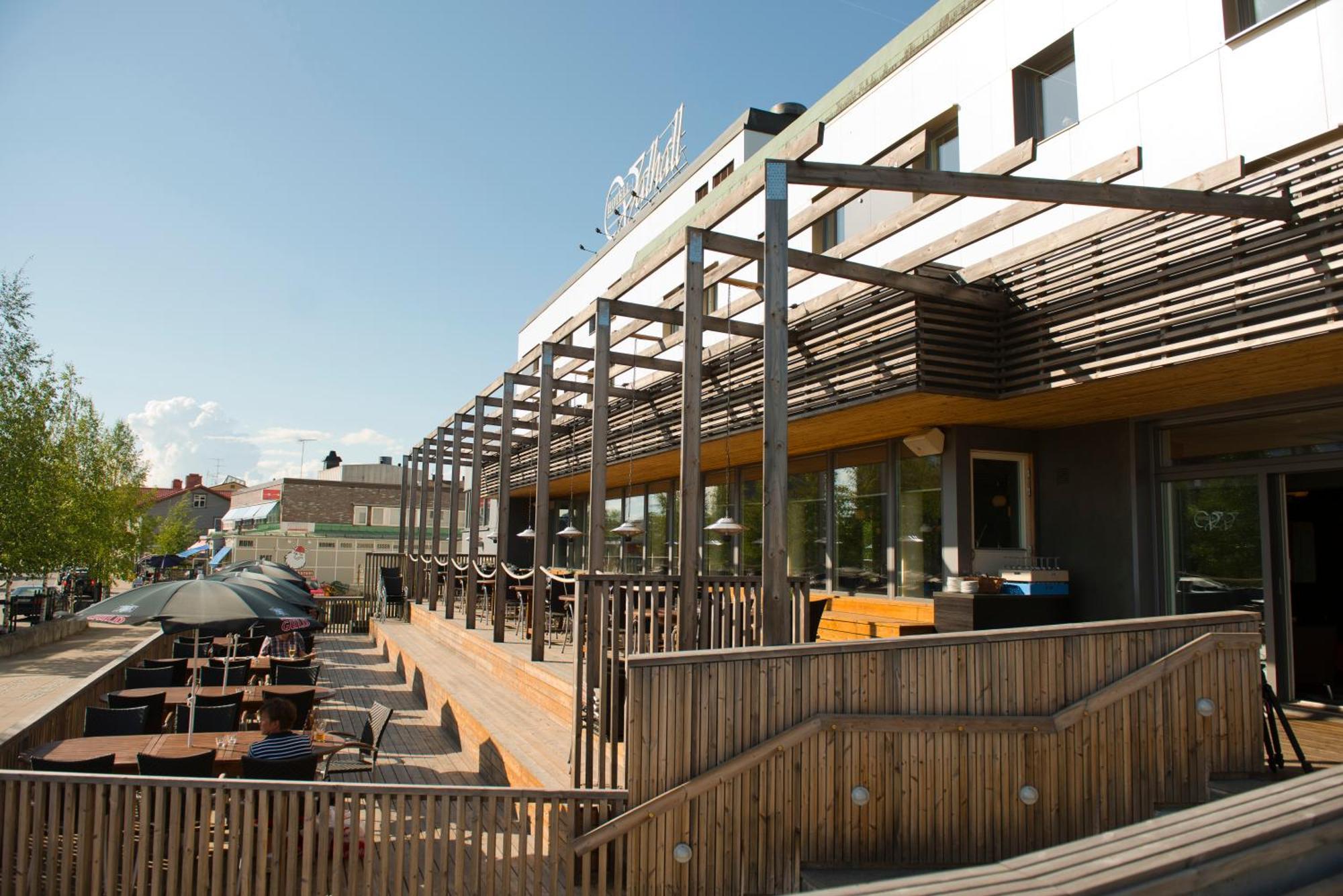 Hotell Valhall Kalix Exterior photo